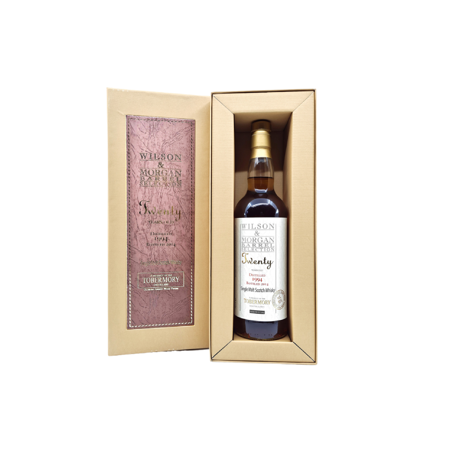 Wilson & Morgan 20 Years Tobermorry Single Malt Whisky 700 ml